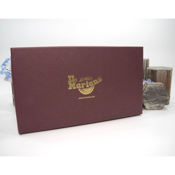 Dr. Martens Comme Des Garcons Cherry Lux Nappa Leather Oxford Shoes Size 9 NIB - Picture 9 of 9